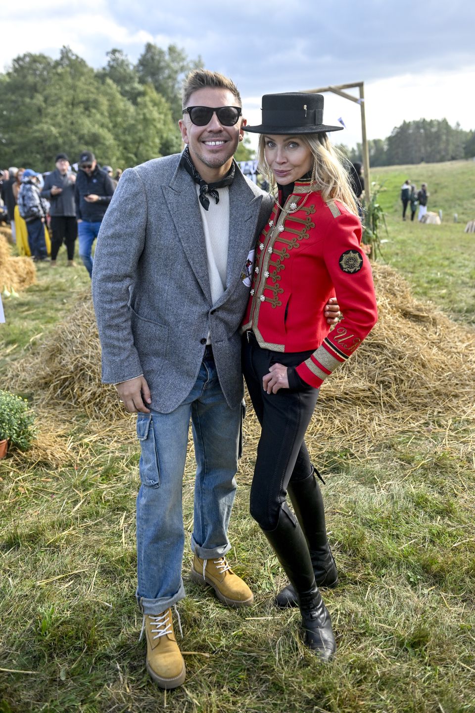 Tłum gwiazd na "Hubertusie" w Gałkowie