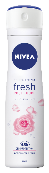 Antyperspirant Fresh Rose Touch Spray 