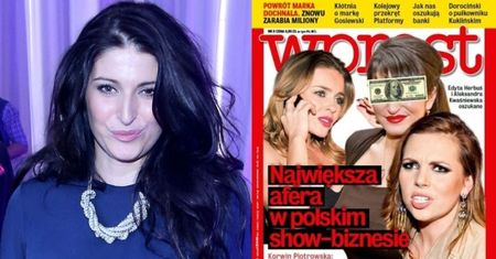 Celebrytki BOJĄ SIĘ HERDE? "Chcą się dogadać, by dostać cokolwiek"