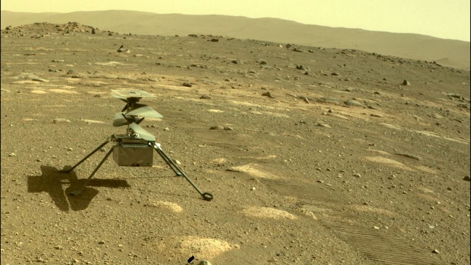 NASA zgubiła helikopter Ingenuity. Zniknął z radaru łazika Perseverance