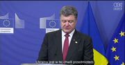 Poroszenko i Barroso o potrzebie zaostrzenia działań przeciwko Rosji