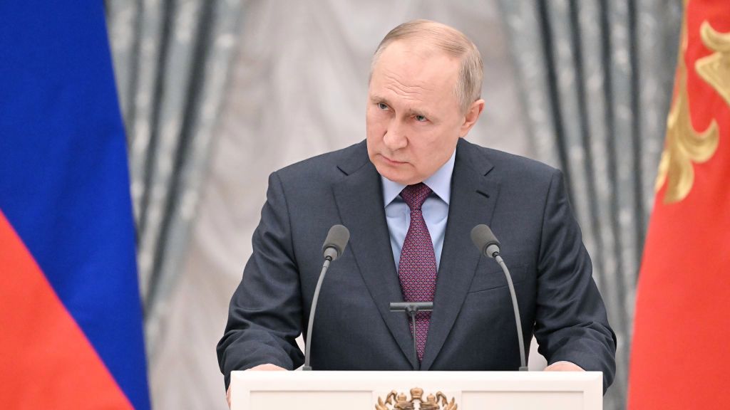 Zdjęcie okładkowe artykułu: Getty Images /  / Na zdjęciu: Władimir Putin
