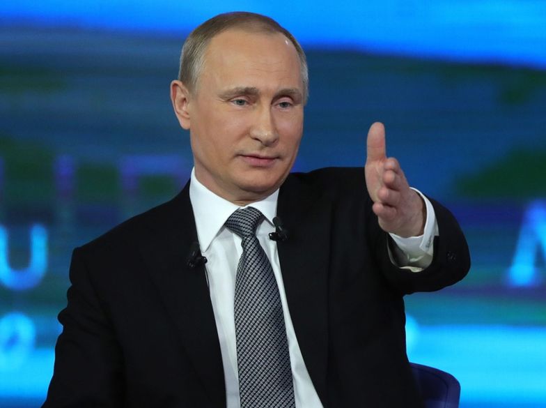 Gospodarka Rosji według Putina. Prezydent na dorocznej telekonferencji odpowiada na pytania