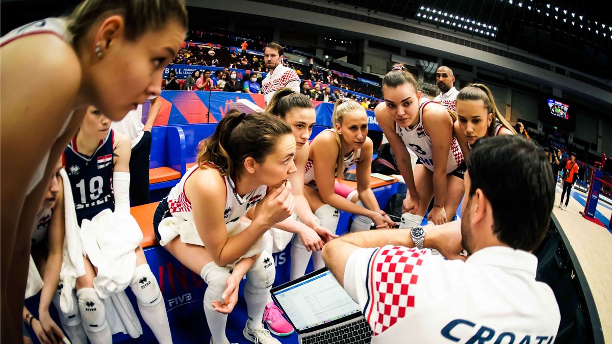 Materiały prasowe / FIVB / Reprezentacja Chorwacji siatkarek