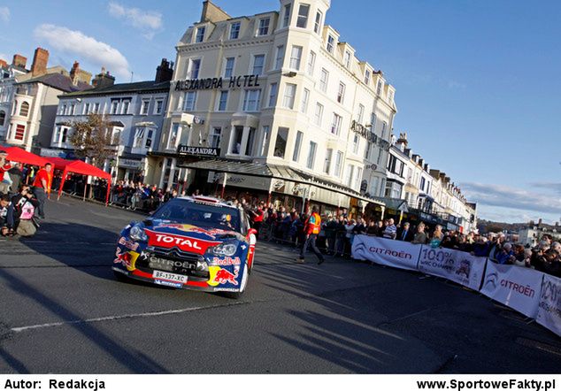 Sebastien Loeb i jego pilot Daniel Elena wygrali Rajd Monte Rarlo siedem razy