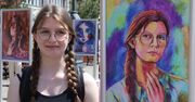 "Autoportret, czyli portret własny’’. Wystawa prac na Rynku w Grudziądzu