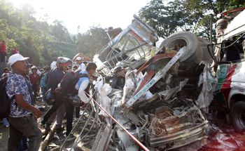 Zamach w Kolumbii. Liczba ofiar wciąż rośnie
