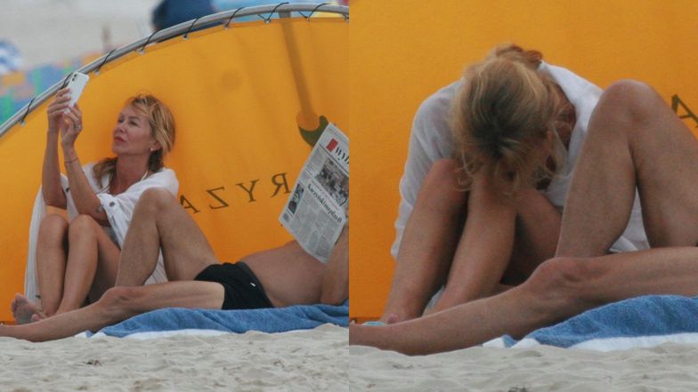 Beata Ścibakówna i Jan Englert