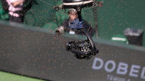 Mecz w Indian Wells przerwany. Gwiazdor uciekał w strachu