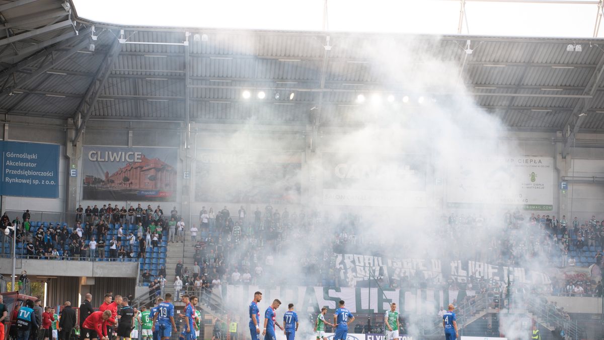 Zdjęcie okładkowe artykułu: Getty Images / Zbigniew Meissner / Na zdjęciu: mecz Piast Gliwice - Lechia Gdańsk