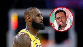 Mocna opinia byłego gwiazda NBA o Jamesie. "Powinni się rozstać"