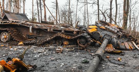 Ukraina przejmuje i niszczy wrogi sprzęt. "Można uzbroić tym armie kilku krajów"