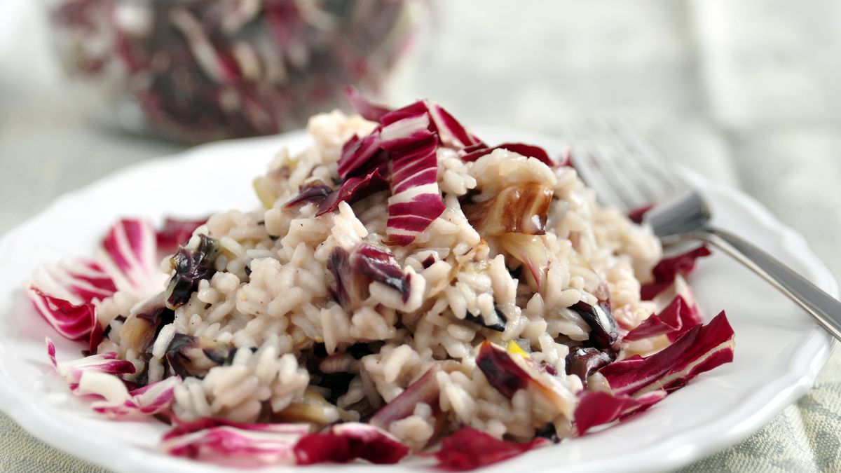 Risotto alla trevigiana 