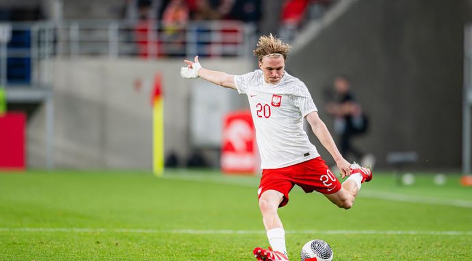 Piłka nożna: Elite League U-20 - mecz: Polska - Portugalia