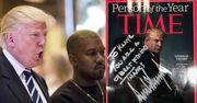 Kanye West chwali się... autografem od Donalda Trumpa (FOTO)
