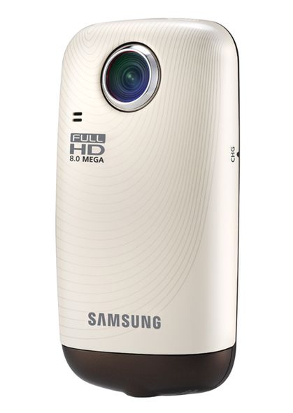 Samsung HMX-E10: kieszonkowa kamerka Full HD 1