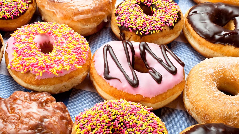 Pączki w czekoladzie lub z polewą