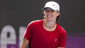 Przed Świątek drugi mecz w Dosze. "Wolę być gotowa na wyzwanie"