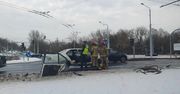 Lublin: Zderzenie na skrzyżowaniu. Jedna osoba trafiła do szpitala
