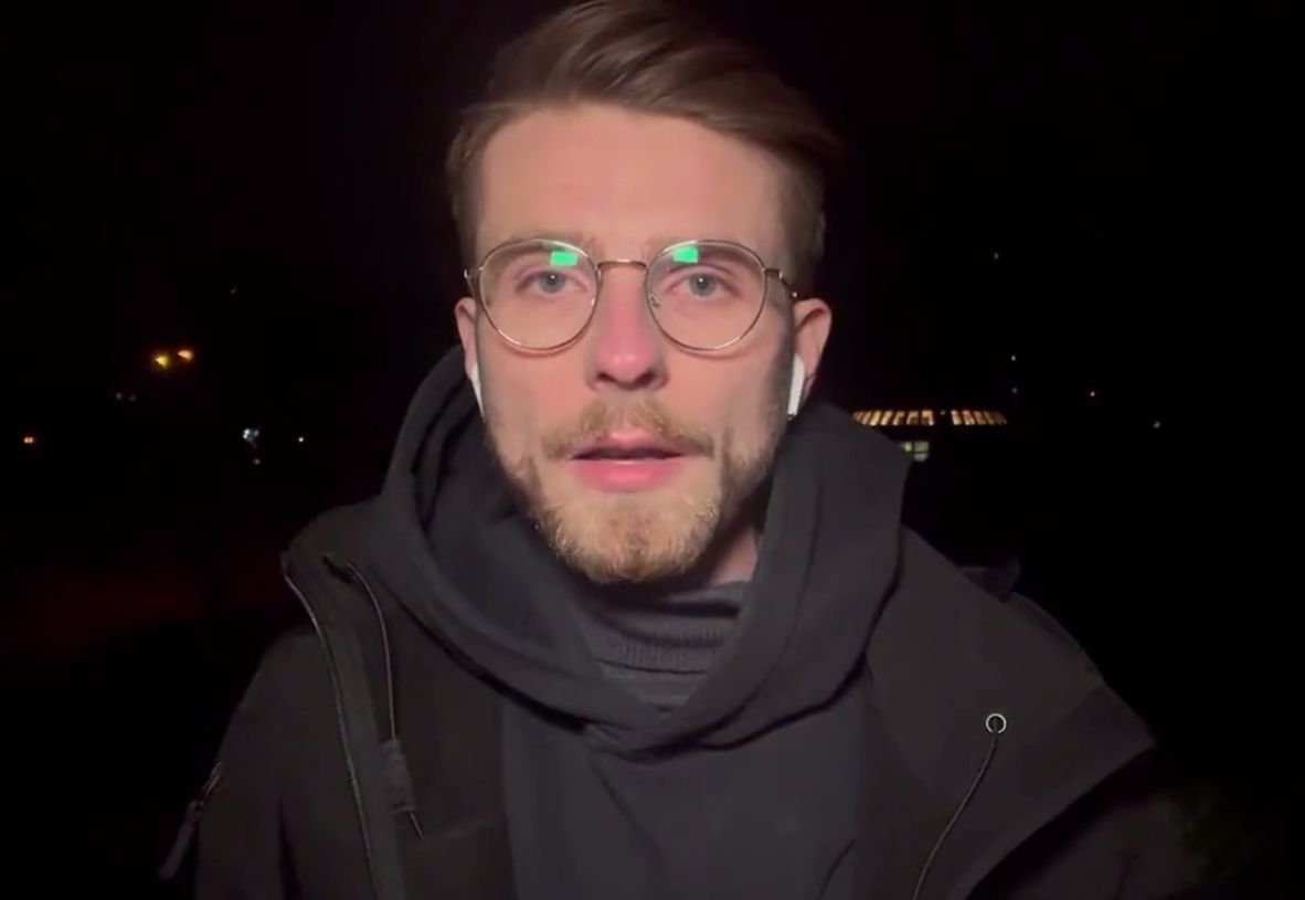 Dziennikarz WP o eksplozjach w Kijowie