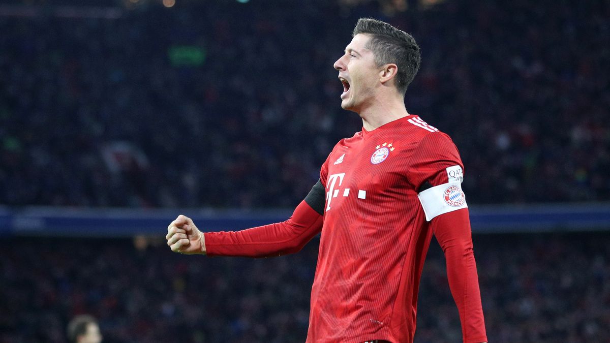 Getty Images / Adam Pretty / Na zdjęciu: Robert Lewandowski