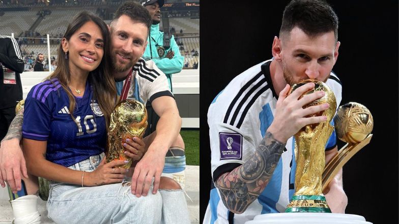 Żona Leo Messiego publikuje w sieci wzruszający post po wygranej Argentyny: "Wiemy, ile WYCIERPIAŁEŚ, by to osiągnąć"