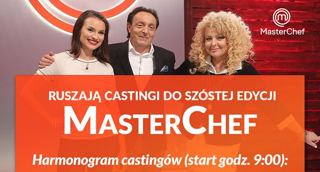 „MasterChef 6” w jesiennej ramówce TVN. Stacja rusza z castingami do talent-show