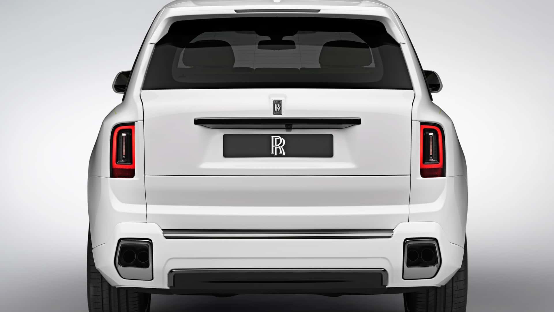 Odświeżony Rolls-Royce Cullinan