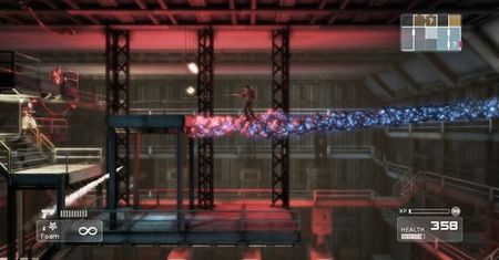 Rozgrywka: Shadow Complex