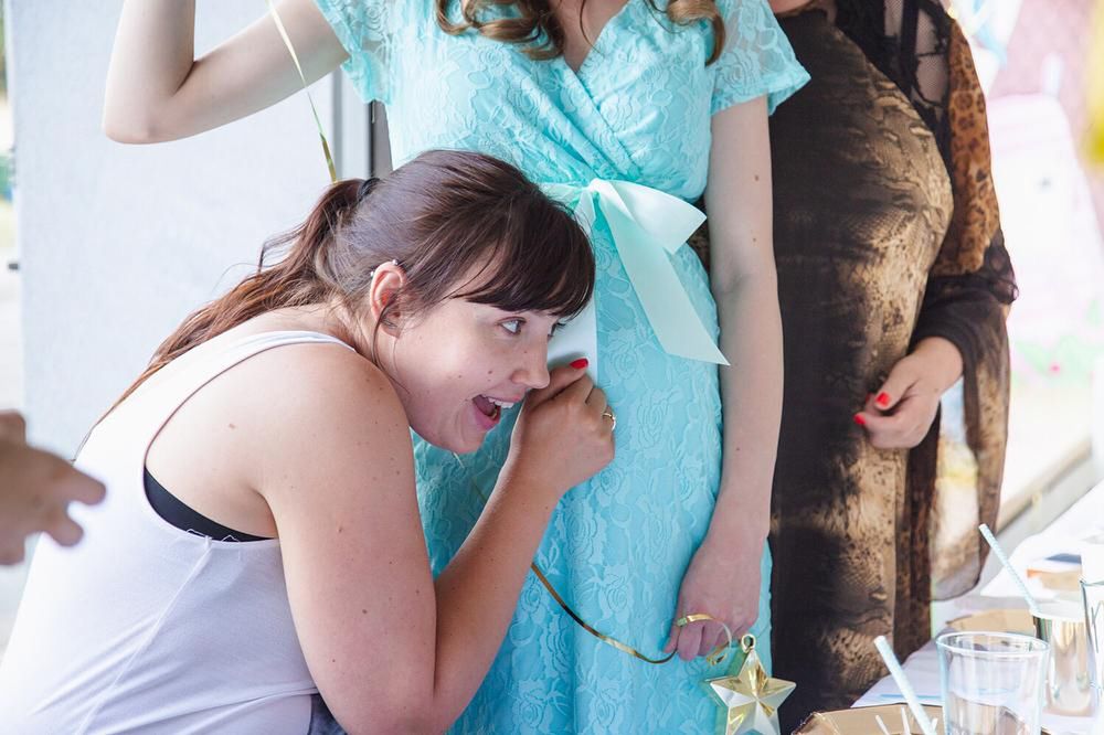 Aleksandra Sadkowska pokazała zdjęcia z baby shower
