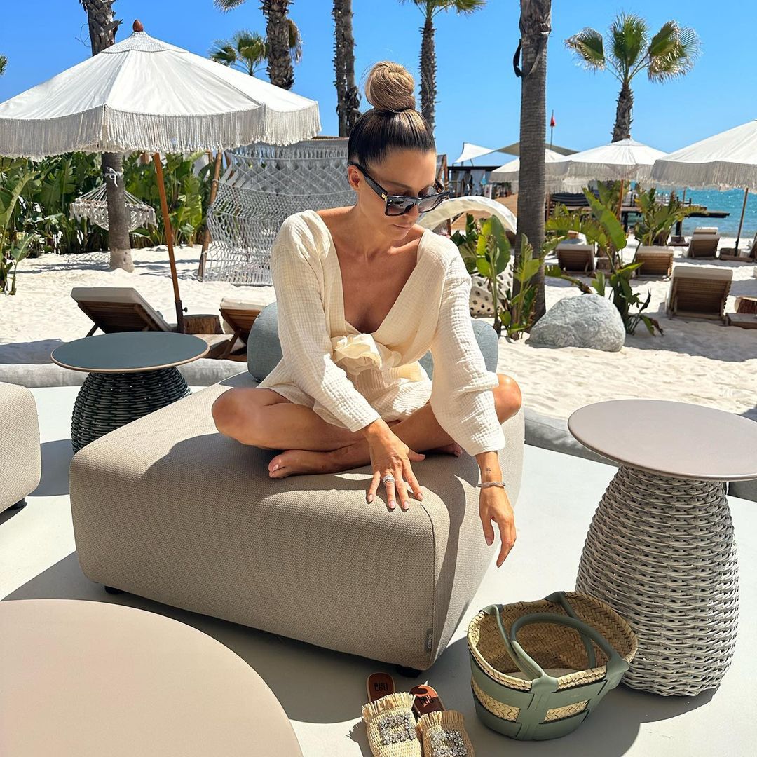 Małgorzata Rozenek na zdjęciach z Turcji (fot. Instagram)