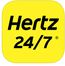 Hertz 24/7 icon