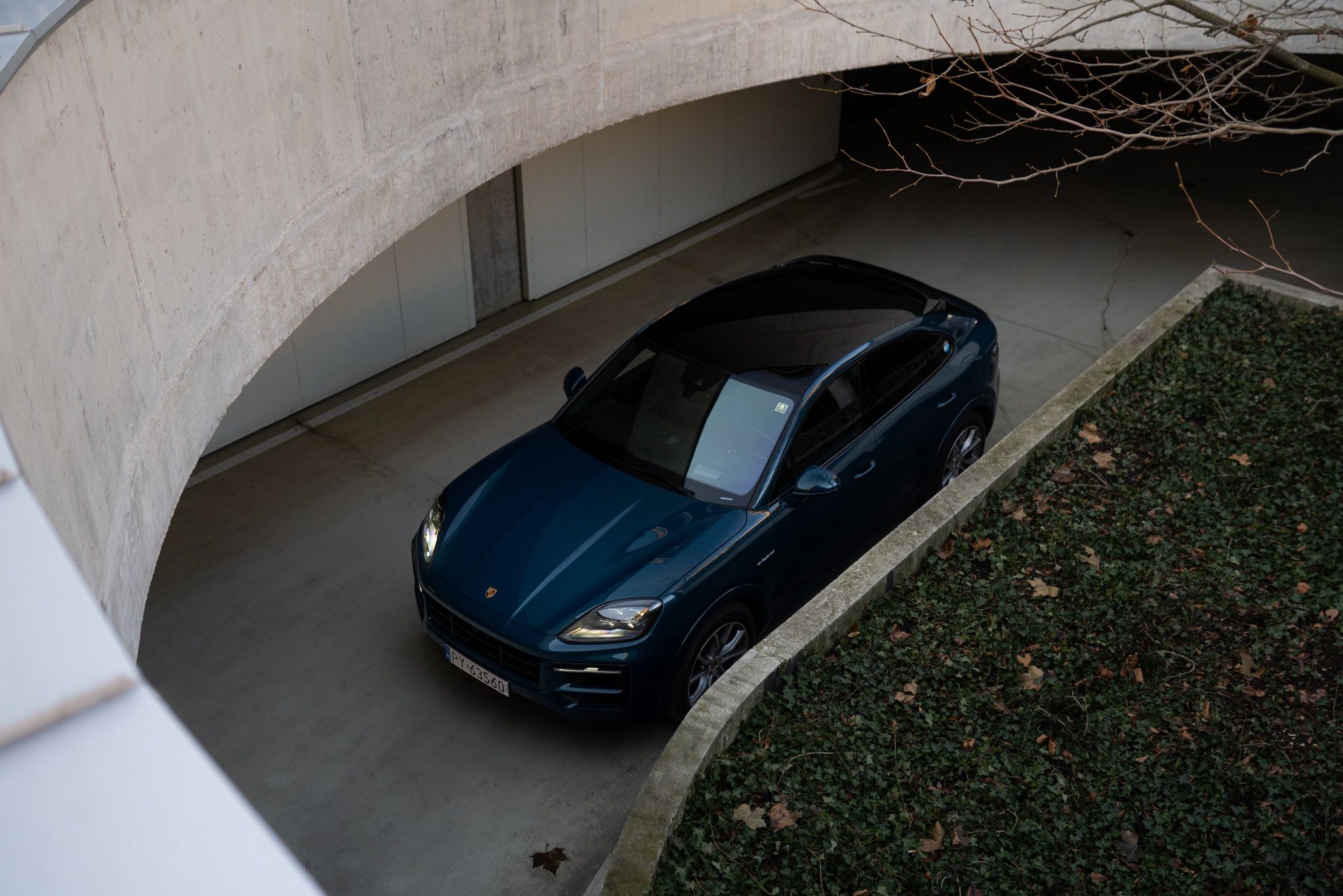 FAT Ice Race 2024 / Porsche Cayenne Coupe E-Hybrid