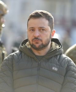 Zełenski wskazał winnego wybuchu w Polsce