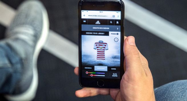Adidas poprzez Creator Studio pozwala kibicom decydować o strojach piłkarzy (wideo)