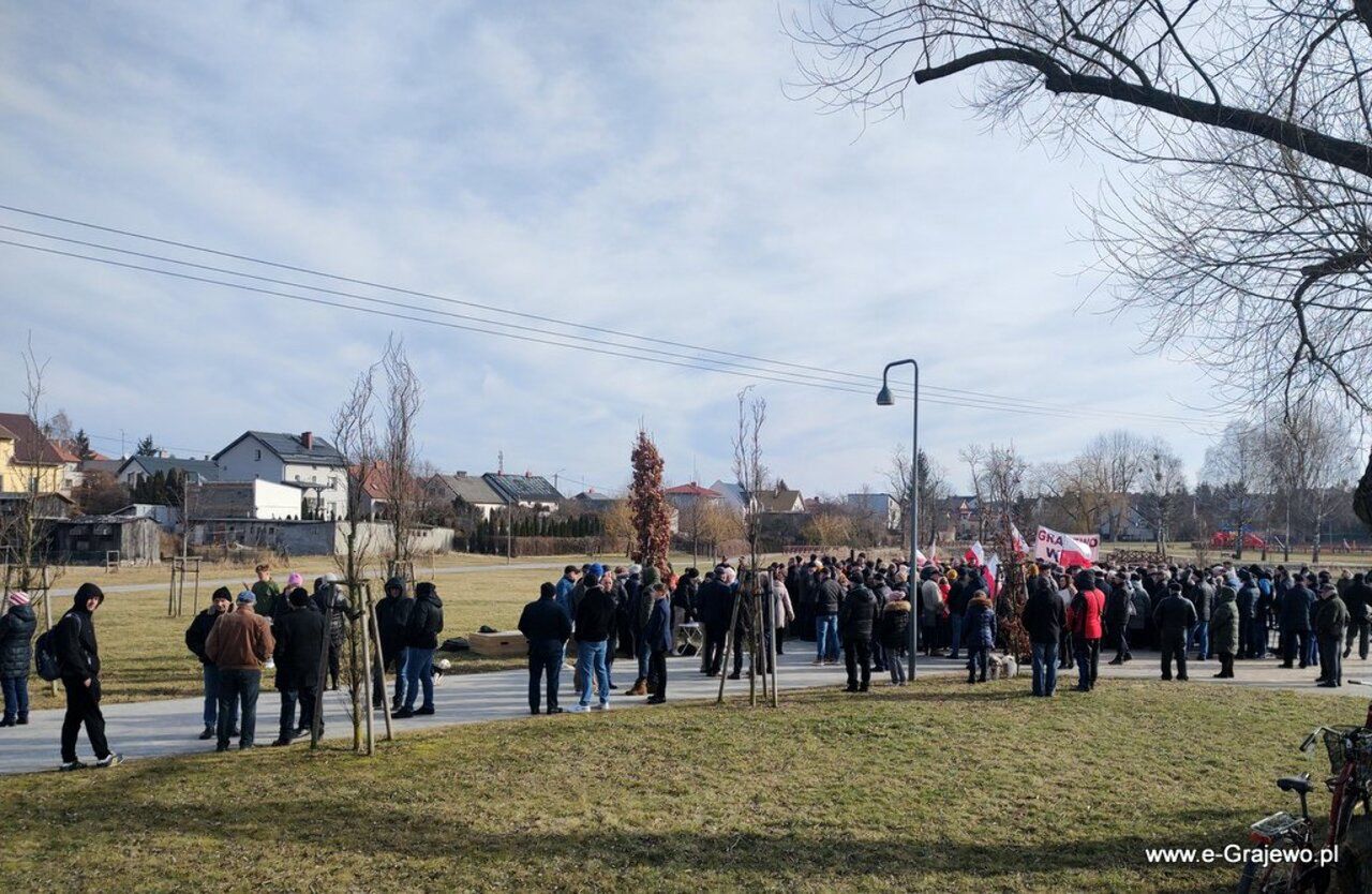 Tylu sympatyków przyszło na wiec Karola Nawrockiego (5 marca)