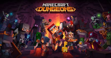 Minecraft Dungeons - ta gra wygląda lepiej niż można by się spodziewać