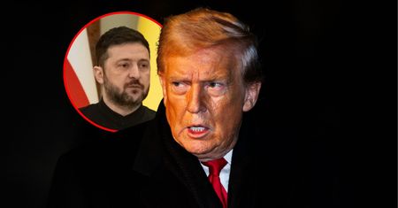 Zełenski do Trumpa: Dziękujemy!