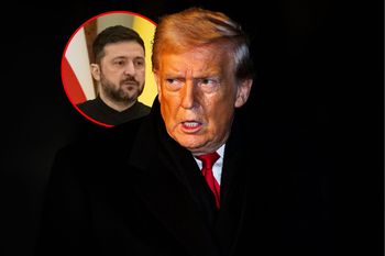 Zełenski do Trumpa: Dziękujemy!