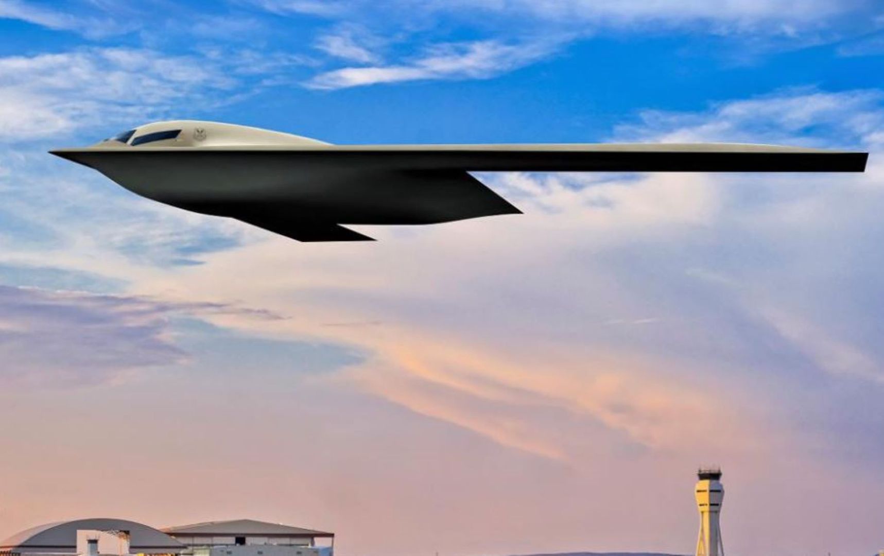 B-21 Raider. Armia USA pokazała wizję bombowca nowej generacji