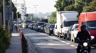 Strefa czystego transportu w Krakowie wciąż pod ostrzałem. Mocne słowa burmistrza Skawiny
