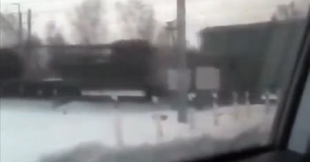 Potężny transport z KLRD do Rosji. Więcej Koksanów i nie tylko w drodze