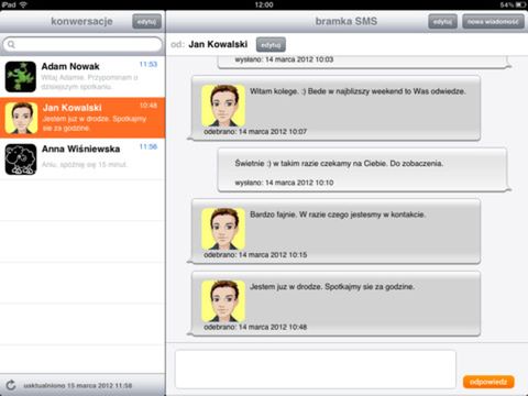 Nowości w Orange: aplikacja do SMS-ów na iPady i zmiany w Zetafonie 2