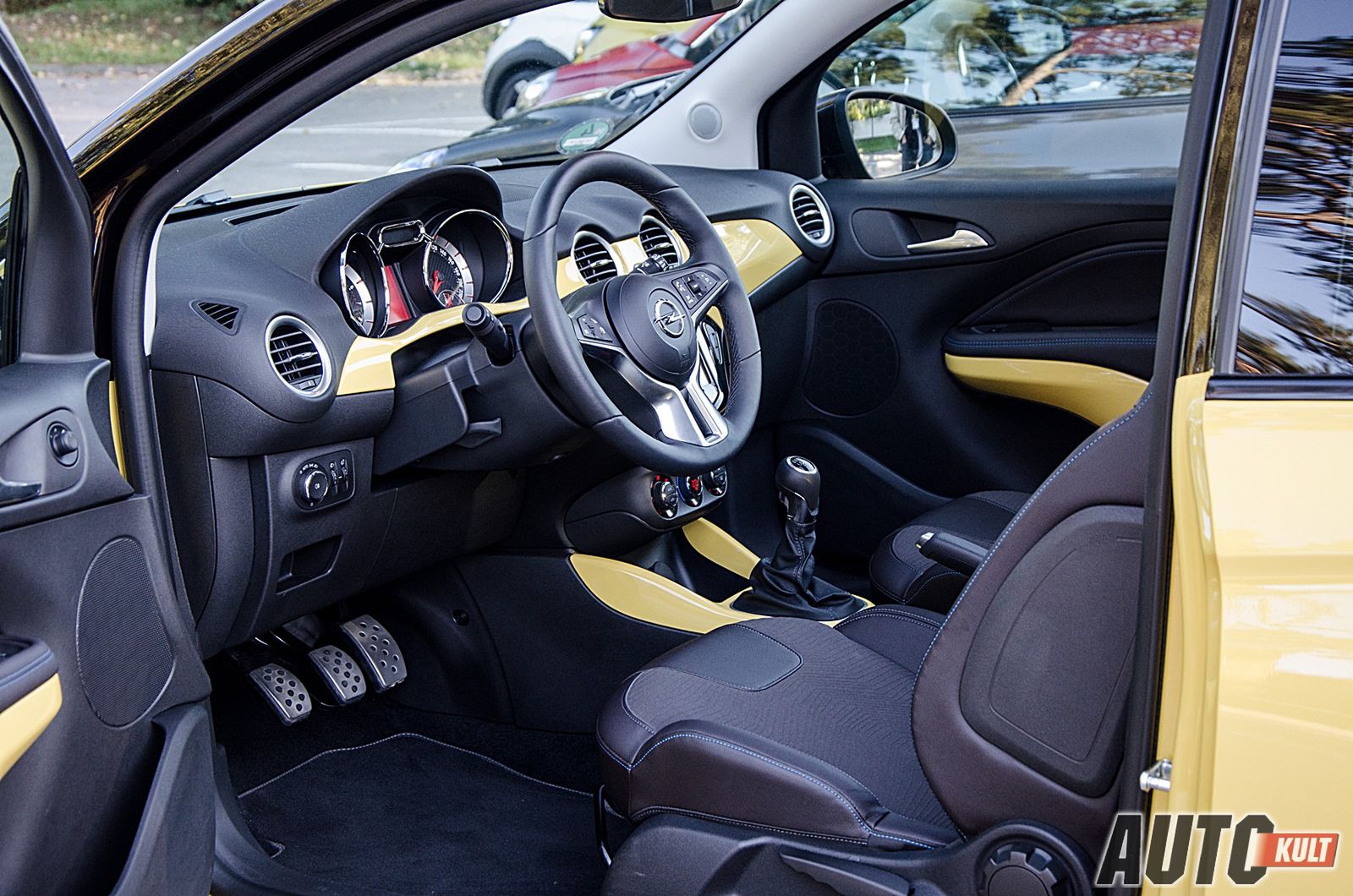 Opel Adam Rocks 1,0 Turbo - pierwsza jazda [galeria] 27