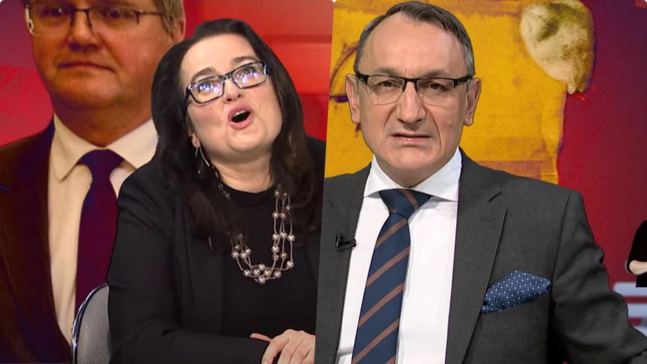 Adrian Stankowski po raz pierwszy gościł w programie posłankę Kucharską-Dziedzic