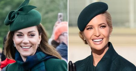Ivanka Trump ściąga stroje od księżnej Kate. Zakłada te same sukienki [ZDJĘCIA]
