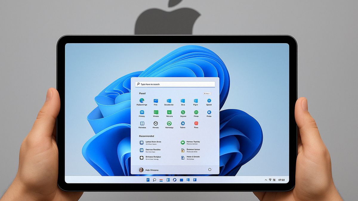 Windows 11 na iPadzie