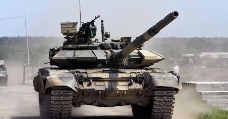Dopadli rzadki czołg Rosjan. W ogóle nie powinno być go w Ukrainie