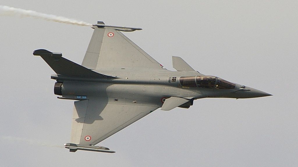 Myśliwiec Dassault Rafale