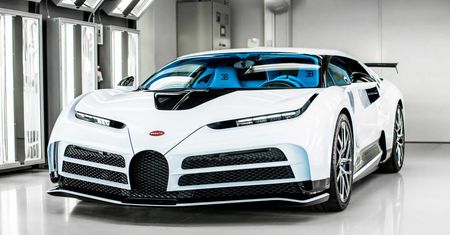 To koniec Bugatti Centodieci. Ostatnia sztuka trafiła do klienta
